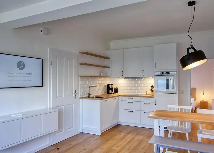 Landhaus-am-ufer-wohnung-2 Lejlighed Heiligenhafen